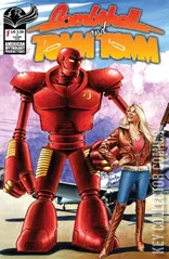 Cover for Bombshell and Tomm Tomm #1