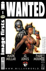 Variant Cover for Wanted #1