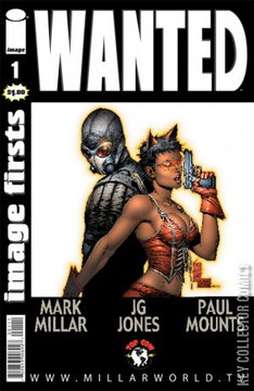 Variant Cover for Wanted #1