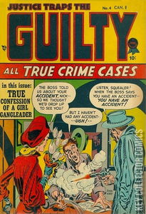 Justice Traps the Guilty #4