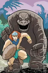 Variant Cover for Herculoids #1