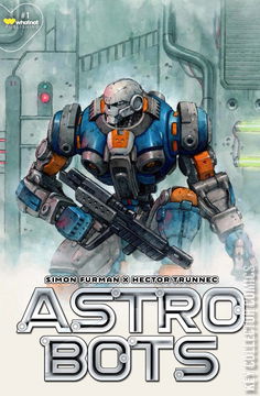 Variant Cover for Astrobots #1