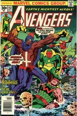 Variant Cover for Avengers, The #152