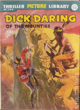 Variant Cover for Thriller Picture Library #244