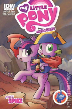 Variant Cover for My Little Pony: Micro-Series #9