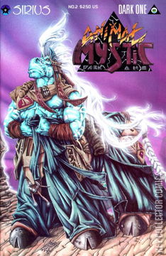 Variant Cover for Animal Mystic #2