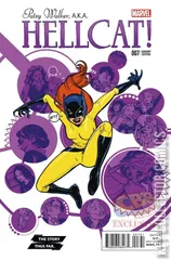 Variant Cover for Patsy Walker, A.K.A. Hellcat #7