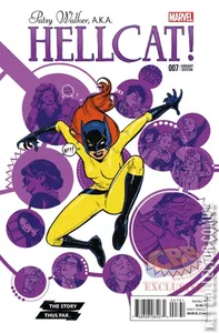 Patsy Walker, A.K.A. Hellcat #7