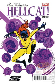 Variant Cover for Patsy Walker, A.K.A. Hellcat #7