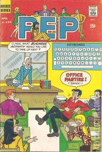 Pep Comics #240