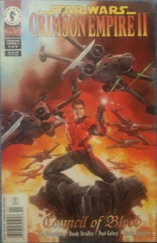 Variant Cover for Star Wars: Crimson Empire II - Council of Blood #5
