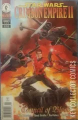 Variant Cover for Star Wars: Crimson Empire II - Council of Blood #5