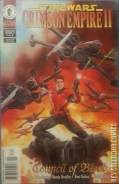 Variant Cover for Star Wars: Crimson Empire II - Council of Blood #5