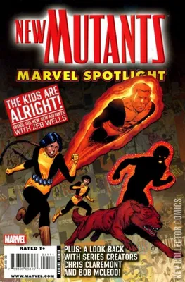 Marvel Spotlight: New Mutants
