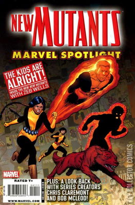 Marvel Spotlight: New Mutants