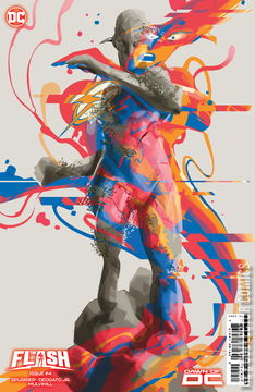 Variant Cover for Flash #4