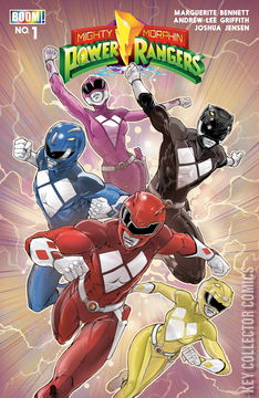 Variant Cover for Mighty Morphin Power Rangers (2026) #1