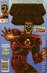 Variant Cover for Iron Man #290