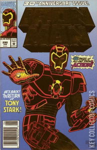 Iron Man #290