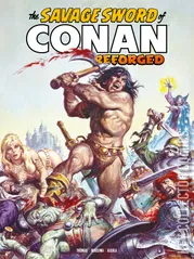 Variant Cover for Savage Sword of Conan: Reforged, The #5