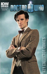 Variant Cover for Doctor Who #16