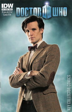 Variant Cover for Doctor Who #16