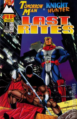 Tomorrow Man & Knight Hunter: Last Rites