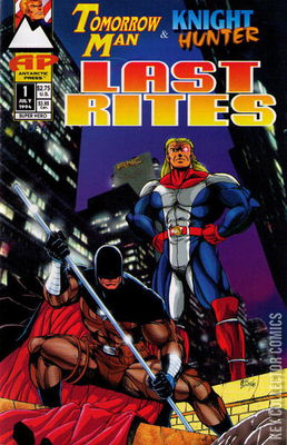 Tomorrow Man & Knight Hunter: Last Rites
