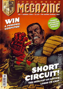 Judge Dredd: Megazine