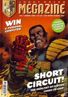 Judge Dredd: Megazine