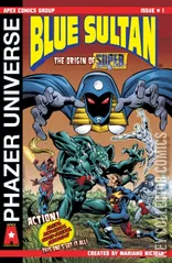 Variant Cover for Phazer Universe #1