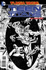 Variant Cover for Teen Titans #23