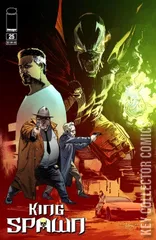 Variant Cover for King Spawn #25