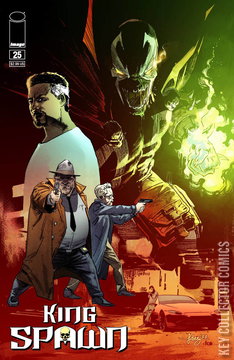 Variant Cover for King Spawn #25