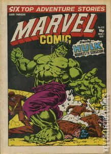 Marvel Comic #332