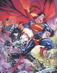 Variant Cover for Superman vs Lobo #2