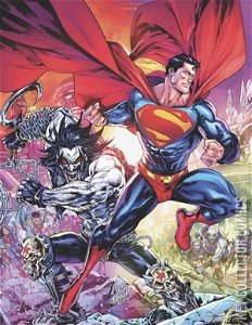 Superman vs Lobo #2