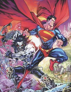 Variant Cover for Superman vs Lobo #2