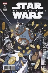 Variant Cover for Star Wars: The Last Jedi Adaptation #3