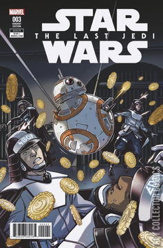 Variant Cover for Star Wars: The Last Jedi Adaptation #3