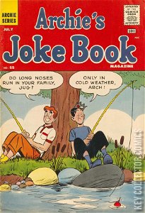 Archie's Joke Book Magazine #55
