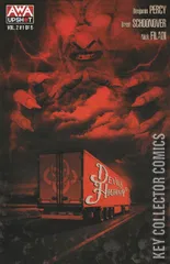 Variant Cover for Devil's Highway #1