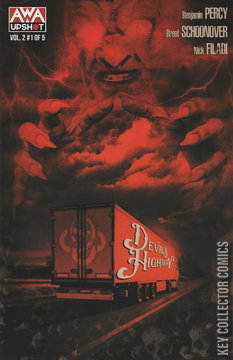 Variant Cover for Devil's Highway #1