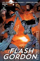 Variant Cover for Flash Gordon #4