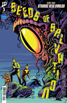 Variant Cover for Star Trek: Strange New Worlds - Seeds of Salvation #3