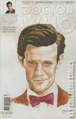 Cover for Doctor Who: The Eleventh Doctor - Year Two #14