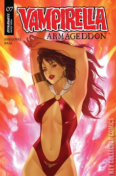 Variant Cover for Vampirella: Armageddon #7