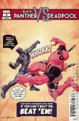 Variant Cover for Black Panther vs. Deadpool #5