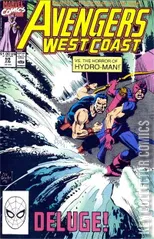 Cover for West Coast Avengers #59