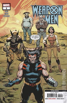 Variant Cover for Weapon X-Men #1